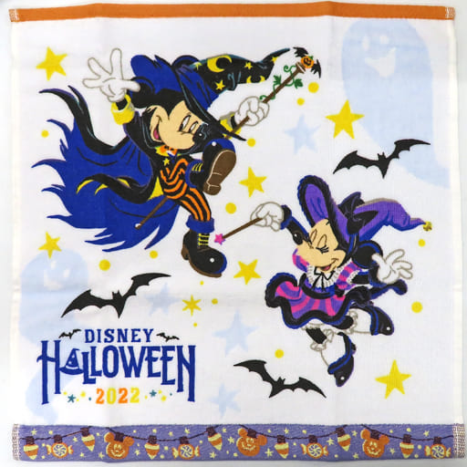 駿河屋 -<中古>ミッキー&ミニー ウォッシュタオル 「ディズニー