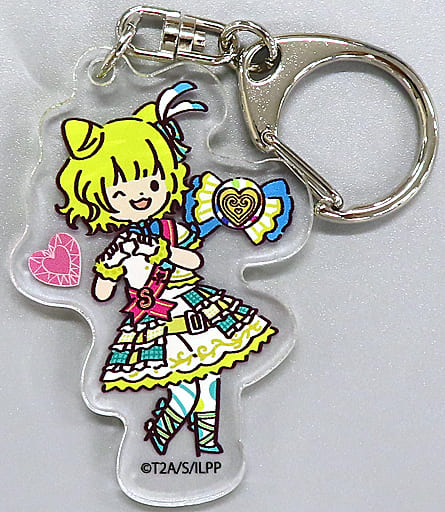 最新作の プリパラ アクリルキーホルダー 6角形 みれぃ トレーディング 最新作の プリパラ アクリルキーホルダー 6角形 みれぃ トレーディング