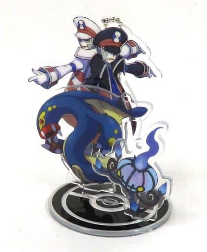 ノボリ＆クダリ＆シャンデラ＆シビルドン アクリルスタンドキーホルダー Pokemon Trainers 「ポケットモンスター」 ポケモンセンター限定
