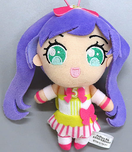 駿河屋 -<中古>真中らぁら ぬいぐるみマスコット 「プリパラ 5周年
