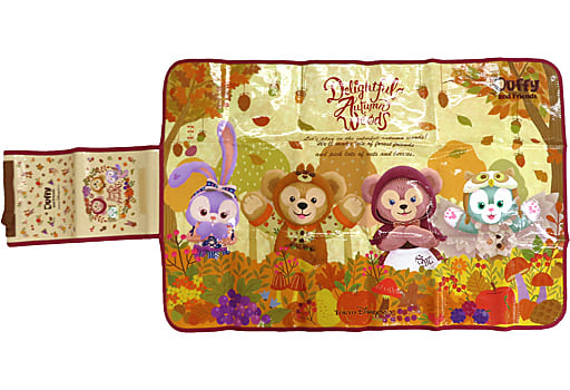 集合 レジャーシート 「Duffy and Friends-ダッフィー&フレンズ- ダッフィーたちの秋のぼうけん2019」 東京ディズニーシー限定 集合 レジャーシート 「Duffy and Friends-ダッフィー&フレンズ- ダッフィーたちの秋のぼうけん2019」 東京ディズニーシー限定