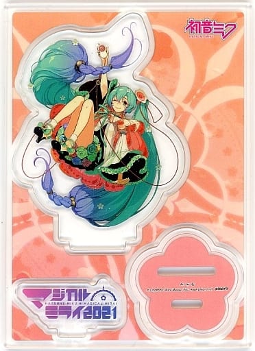 駿河屋 - 【買取】初音ミク アクリルフィギュア 「Blu-ray/DVD 初音