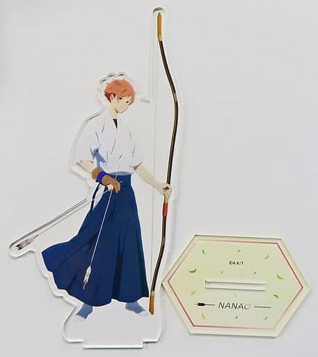 駿河屋 -<中古>如月七緒 アクリルスタンド 「ツルネ -風舞高校弓道部