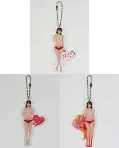 駿河屋 -【アダルト】<中古>全3種セット 河北彩花 アクリル