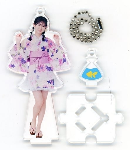 岡村ほまれ(モーニング娘。’22) フィギュアスタンドキーホルダー(2022 Summer) Hello! Projectオフィシャルショップ限定