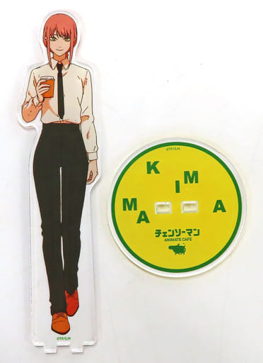 チェンソーマンコラボカフェ アクリルスタンド マキマ - その他 チェンソーマンコラボカフェ アクリルスタンド マキマ - その他