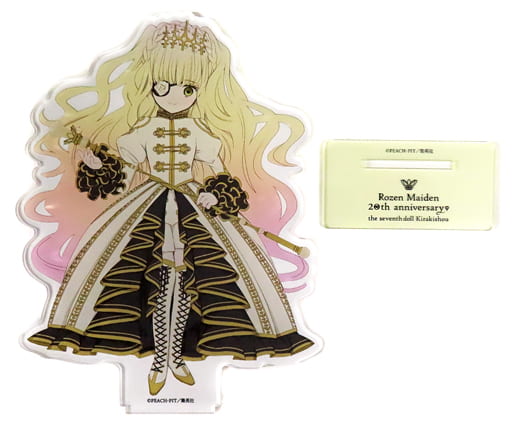 雪華綺晶 デカアクリルスタンド 愛蔵版カバー ver. 「ローゼンメイデン20周年展」 雪華綺晶 デカアクリルスタンド 愛蔵版カバー ver. 「ローゼンメイデン20周年展」