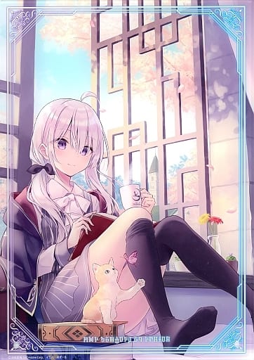 イレイナ(読書) アクリルアートパネル B 「魔女の旅々」 イレイナ(読書) アクリルアートパネル B 「魔女の旅々」