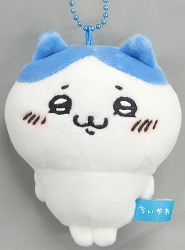 駿河屋 -<中古>ハチワレ ムン顔マスコット 「ちいかわ なんか小さくて 駿河屋 -<中古>ハチワレ ムン顔マスコット 「ちいかわ なんか小さくて