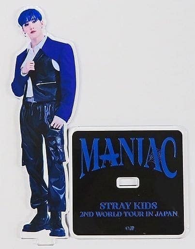 バンチャン アクリルスタンド 「Stray Kids 2nd World Tour “MANIAC” in JAPAN」
