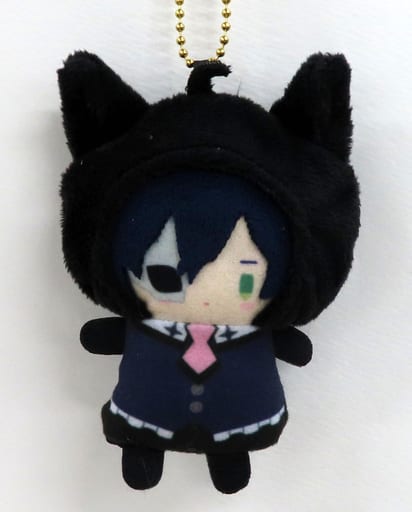 ボスキ・アリーナス 「悪魔執事と黒い猫 PUPPELA(パペラ)・フィンガーマスコットコレクション ムーの着ぐるみver.」 ボスキ・アリーナス 「悪魔執事と黒い猫 PUPPELA(パペラ)・フィンガーマスコットコレクション ムーの着ぐるみver.」