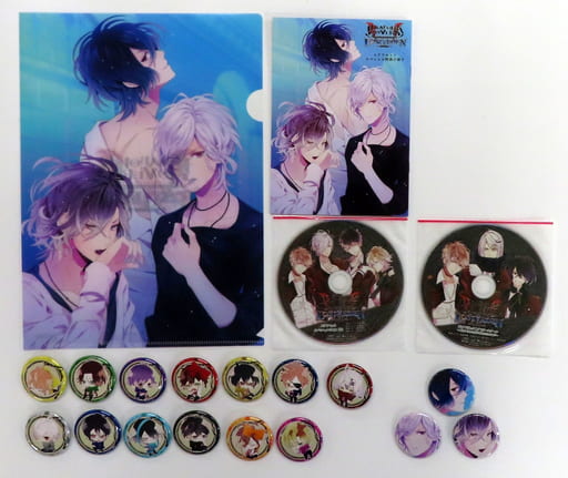 駿河屋 -<中古>[単品] 6大特典セット 「PS Vitaソフト DIABOLIK LOVERS