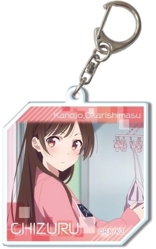 デザイン01(水原千鶴/A) アクリルキーホルダー Ver.2 「彼女、お借りします」
