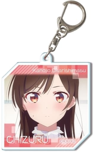 デザイン04(水原千鶴/D) アクリルキーホルダー Ver.2 「彼女、お借りします」