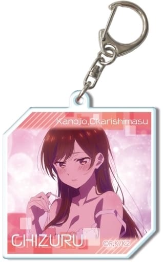 デザイン10(水原千鶴/J) アクリルキーホルダー Ver.2 「彼女、お借りします」