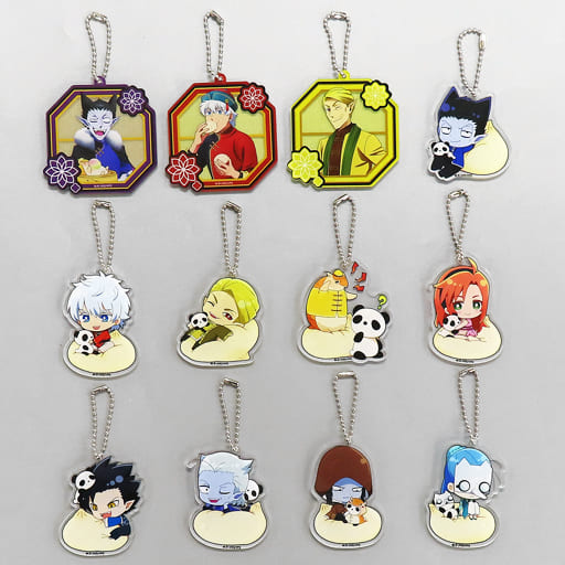 駿河屋 - 【買取】全12種セット アクリルキーホルダー 「くじメイト