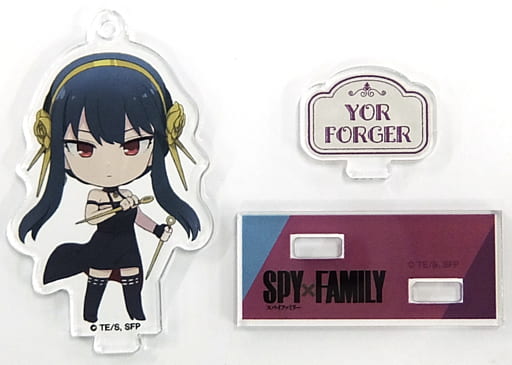 ヨル・フォージャー 「SPY×FAMILY×ローソン キャンペーン アクリルスタンドキーホルダー」