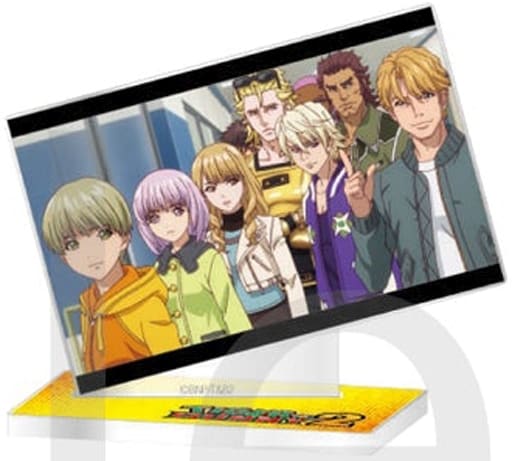 駿河屋 -<中古>集合B 「TIGER & BUNNY 2 トレーディングミニプレート