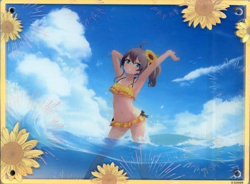 ホロライブ 夏色まつり 活動４周年記念 数量限定ポストカード