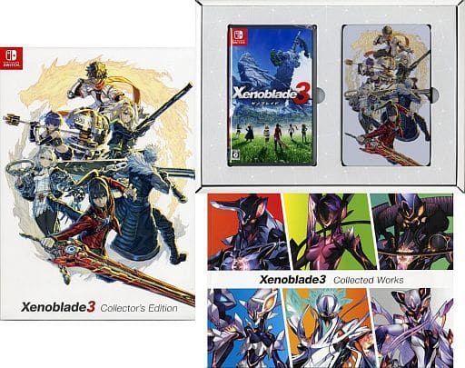 駿河屋 -<中古>[単品] 3大特典セット 「Switchソフト Xenoblade3 