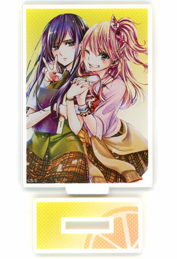 A.藍原柚子&藍原芽衣(citrus+ 1巻表紙イラスト) アートアクリルスタンド 「推しちゃれ citrus & citrus+ くじ」 C賞 A.藍原柚子&藍原芽衣(citrus+ 1巻表紙イラスト) アートアクリルスタンド 「推しちゃれ citrus & citrus+ くじ」 C賞