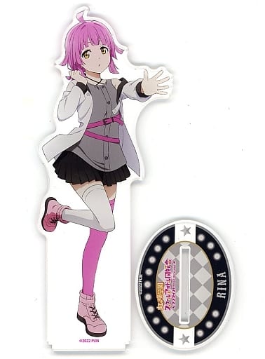 天王寺璃奈 デカアクリルスタンド ロックファッションver. 「ラブライブ!虹ヶ咲学園スクールアイドル同好会 POP UP SHOP in 有楽町マルイ」 天王寺璃奈 デカアクリルスタンド ロックファッションver. 「ラブライブ!虹ヶ咲学園スクールアイドル同好会 POP UP SHOP in 有楽町マルイ」