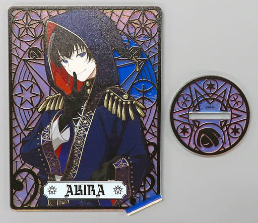 アオペラ 猫屋敷由比 AGF ハロウィン 缶バッジ アクリルスタンド-