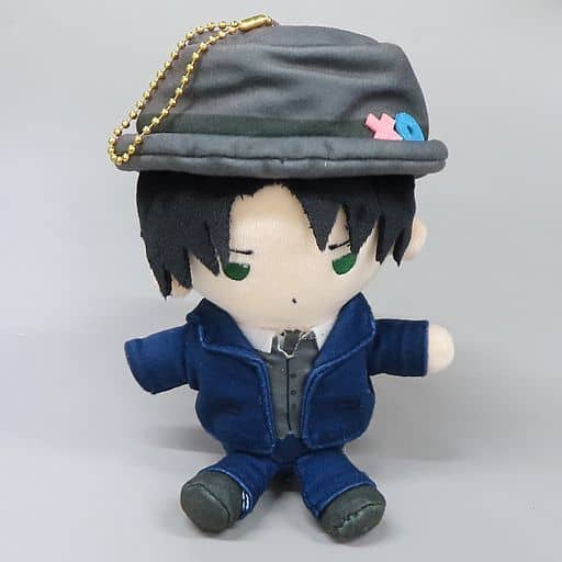 リヴァイ・アッカーマン むにゅぐるみマスコット 「進撃の巨人×サンリオキャラクターズ The 2nd Edition」