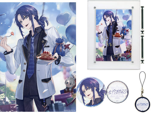 駿河屋 -<中古>長尾景 誕生日グッズフルセット 「バーチャルYoutuber 駿河屋 -<中古>長尾景 誕生日グッズフルセット 「バーチャルYoutuber