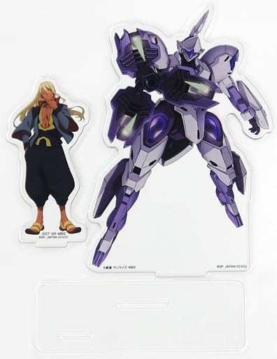 【ハッピーアワー値下げ価格】ガンダム 水星の魔女 ビジュアルスタンド まとめ