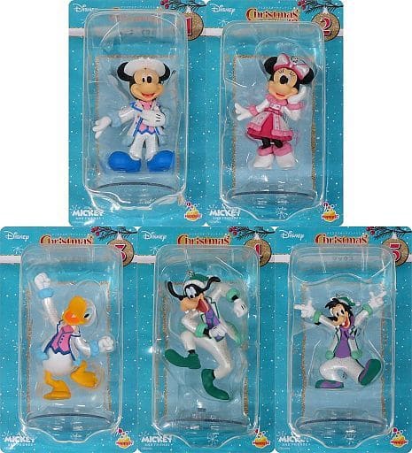 駿河屋 -<中古>全5種セット オーナメント 「ディズニー クリスマス