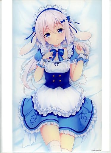 駿河屋 -<中古>天使なの 抱き枕イラスト アクリルプレート ~いやしver 駿河屋 -<中古>天使なの 抱き枕イラスト アクリルプレート ~いやしver