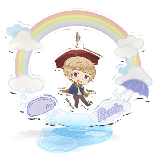 ロシア ゆらっこアクリルスタンド ドレセレmini 「ヘタリア World★Stars」 ロシア ゆらっこアクリルスタンド ドレセレmini 「ヘタリア World★Stars」