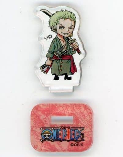 駿河屋 -<中古>ロロノア・ゾロ 「ワンピース アクリルminiフィギュア