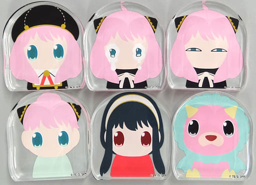 駿河屋 - 【買取】全6種セット 「SPY×FAMILY アクリルミニフィギュア