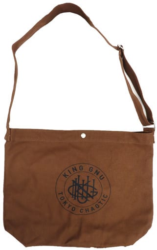 駿河屋 -<中古>King Gnu CREST 2WAY トートバッグ ブラウン 「King Gnu
