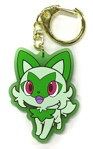 駿河屋 - 【買取】ニャオハ ラバーキーホルダー 「ポケットモンスター