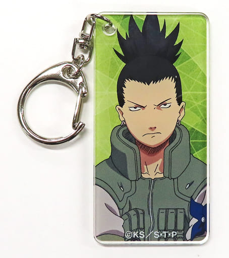 駿河屋 -<中古>奈良シカマル 「NARUTO-ナルト- アクリルキーホルダー