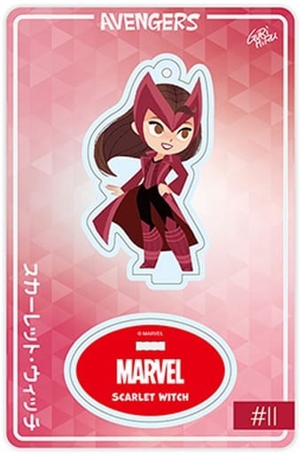 駿河屋 - 【買取】11.スカーレット・ウィッチ 「スーパークリア
