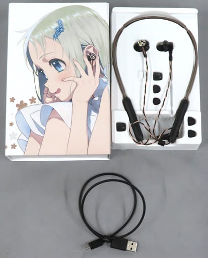 駿河屋 -<中古>本間芽衣子(めんま) ネックバンド式ワイヤレスイヤホン
