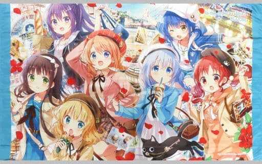 ご注文はうさぎですか ごちうさ きゃらっとくじ マルチクロス