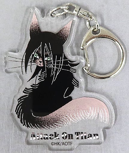 国内外の人気集結! 進撃の巨人 黒ねこ意匠 黒ねこ意匠 アクキー 国内外の人気集結! 進撃の巨人 黒ねこ意匠 黒ねこ意匠 アクキー