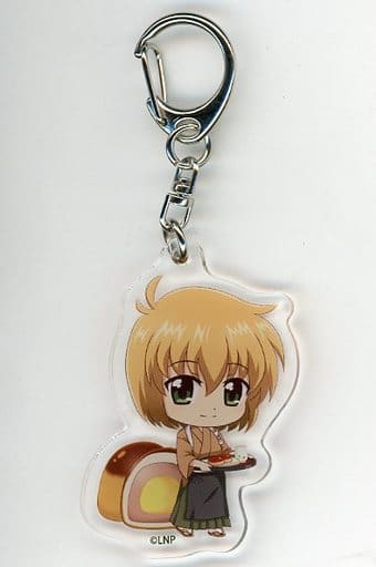 ユーノ・スクライア 「魔法少女リリカルなのはシリーズ×GraffArt CAFE アクリルキーホルダー 04.和菓子Ver.」