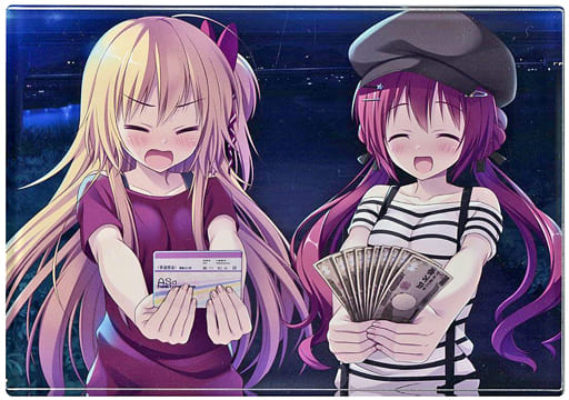 瀬川絵未&天満八純 B6アクリルオーナメント 「恋愛、借りちゃいました」 瀬川絵未&天満八純 B6アクリルオーナメント 「恋愛、借りちゃいました」