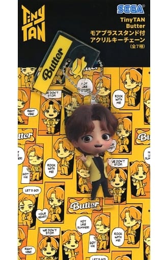 ブイ(BTS/防弾少年団) モアプラススタンド付アクリルキーチェーン Butter 「TinyTAN」