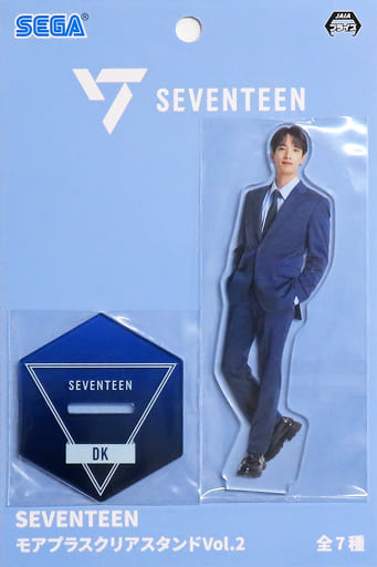 駿河屋 -<中古>ドギョム モアプラスクリアスタンド Vol.2 「SEVENTEEN