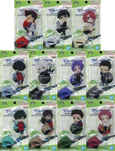 定番 ブルーロック vol.2【11点コンプ】 スタンド付きデフォルメ 定番 ブルーロック vol.2【11点コンプ】 スタンド付きデフォルメ
