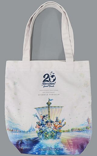 駿河屋 -<中古>集合(船) トートバッグ 「東京ディズニーシー20周年