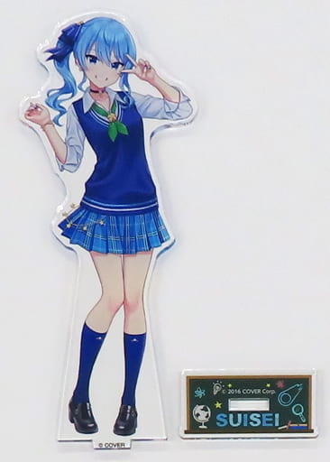 定番入荷 ホロライブ 星街すいせい アクリルスタンド ホロマート 制服