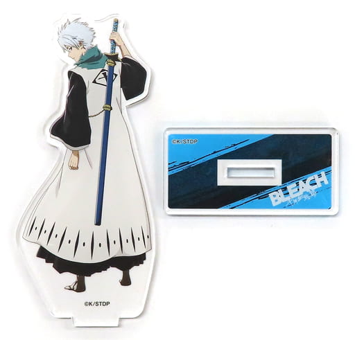 サマーセール35%オフ BLEACH 日番谷冬獅郎 アクリルブロック アクスタ